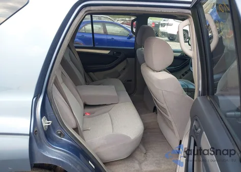 2005 Toyota 4Runner Sr5 Sport V8/Sr5 V8 z USA, uszkodzony, nr VIN JTEBT14R158025895